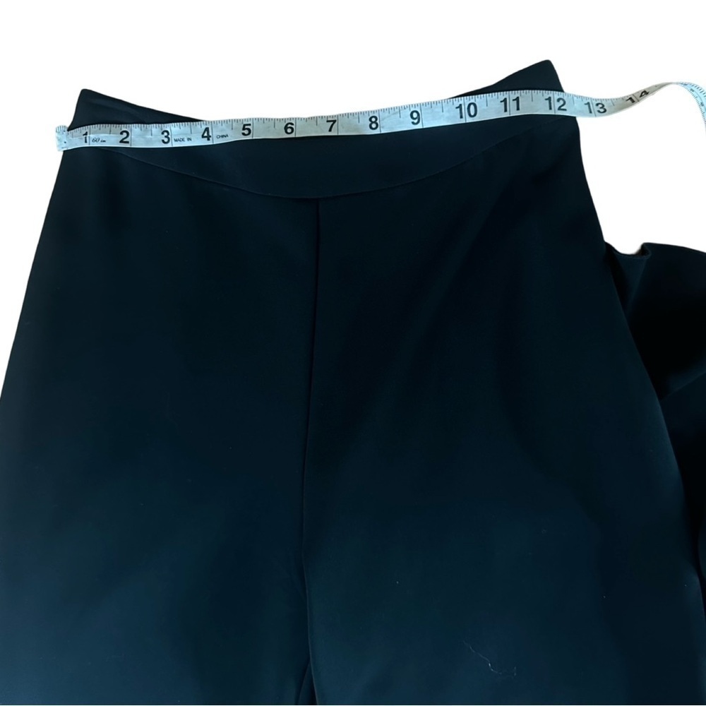 Alexis Cascade Ruffle Black Pants - Picture 5 of 6